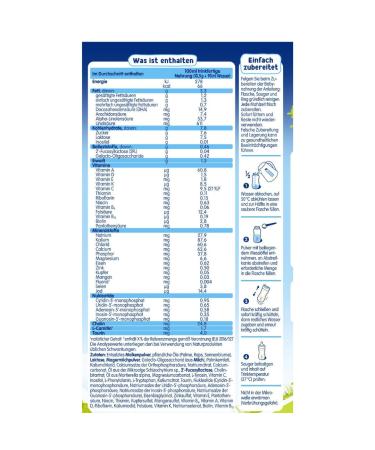 Humana Probalance Follow-Up Milk 2 (4 x 750g) - Ideal Baby Food After 6 Months - International Shipping Available - Buy Online on GoSupps.com