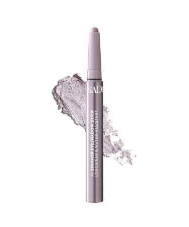 Isadora IsaDora 42 Lavender Vibe Eye Makeup Pencil - Suitable as an eyeshadow pencil or eyeliner - Waterproof - Vegan - Alternative to cream eyeshadow palettes