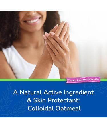 Buy Earth's Care Eczema Cream - Natural Colloidal Oatmeal Treatment for Adults & Kids - 9 Moisturizers - 2.4 OZ - Fast International Shipping - Buy Online on GoSupps.com