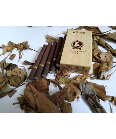 Herbal Cigarette 100% no Tobacco 10/Pack (Clove)