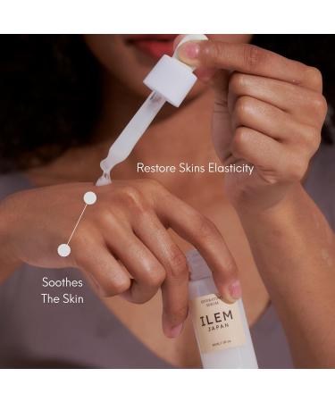 Hydrating Hyaluronic Acid Serum with Vitamin C | Anti-Aging Face Serum for All Skin Types | Nourishing Marula Oil for Glowing Skin | 30ml - Buy Online on GoSupps.com