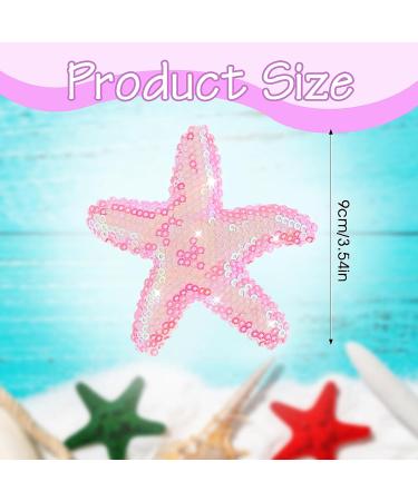 Amabro 6-Piece Sea-themed Hair Clips - Glittering Shell Accessories for Women & Girls - Buy Online on GoSupps.com