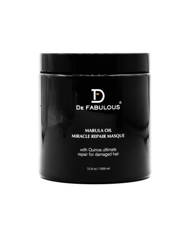 Amazon Series De Fabulous Marula Oil Miracle Repair Masque with Quinoa 32oz
