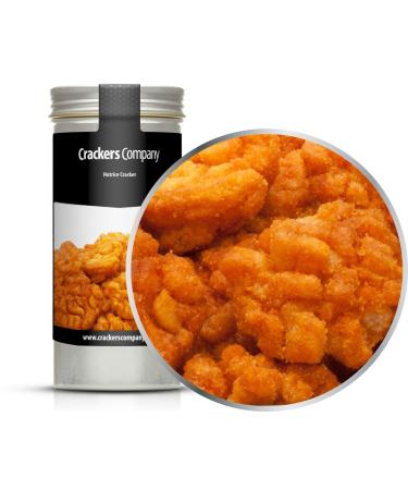 5 x 25g rice crackers hot hotrice crackers spicy exotic rice crackers vegetarian lactose free 5 x 25g in ALU tin (125g)