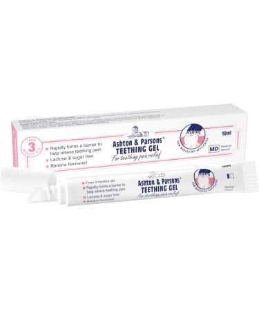 Ashton & Parsons Teething Gel for 3 Months+ Infants to Help Relieve Common Teething Symptoms 10ml - Buy Online on GoSupps.com