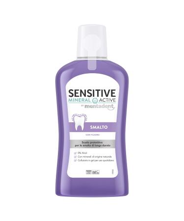 Mentadent Mollutorio Gel Sensitive Mineral Active Protection Mentadent Nail Polish 300 ml