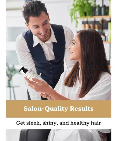 Silky Smooth Leave-In Conditioner - Jojoba Oil & Silk Amino Acids | Repair for Curly Dry Frizzy & Damaged Hair - 12oz International Shipping Available - Buy Online on GoSupps.com