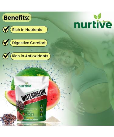 Watermelon Seed Protein Powder | Plant-Based Protein with Magnesium & Iron | 21 Servings for Post-Workout Recovery | Sustainable Nutrition - Buy Online on GoSupps.com