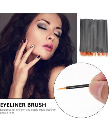 Healifty Wand Makeup 100pcs Disposable Eyeliner Applicator Makeup Eye Liner Wands Nylon Makeup Eye Liner Tools Cosmetic Brush for Daily Gold Lip Gloss Applicator As Shown - Buy Online on GoSupps.com