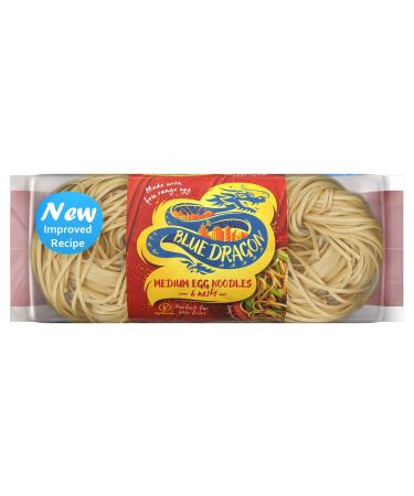 Blue Dragon Medium Egg Noodles - 8x300g