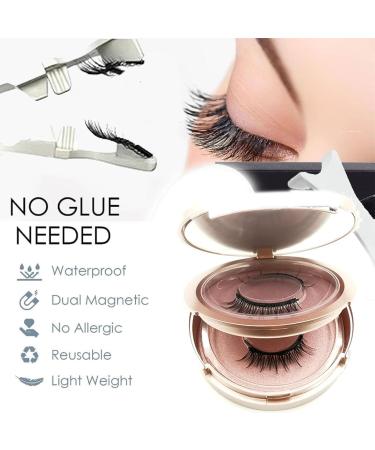 Dalarey Magnetic Lashes with Applicator 2 Pairs Dalarey Magnetic Lashes Dalarey Magnetic Eyelashes Dalarey Magnetic Eyelashes with Applicator (simple) - Buy Online on GoSupps.com
