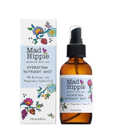 Mad Hippie Skin Care Products Hydrating Nutrient Mist 4.0 fl oz (118 ml)