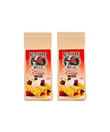 New Hope Mills Easy To Make Crepe Mix- Two 20 oz. Bags - Buy Online on GoSupps.com
