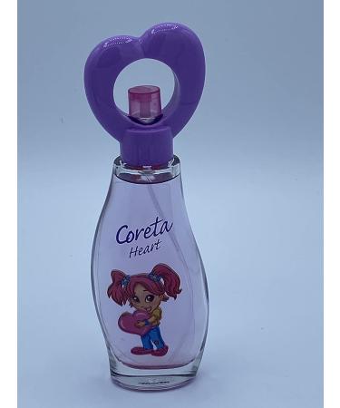 Jafra Coreta Heart Perfume - Exquisite Fragrance by JAFRA - Buy Online on GoSupps.com