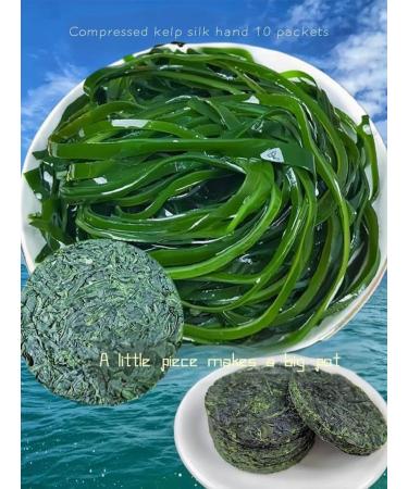 Dried silk kombu compressed round cakes of thick kombu soft dried kombu products (400g) - Buy Online on GoSupps.com