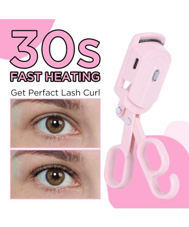Heated Eyelash Curlers - Bepholan Electric & Rechargeable Curlers | International Shipping Available - Buy Online on GoSupps.com