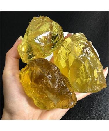Room Decoration Natural Big Size Raw Topaz Citrine Rough Stones Minerals and Stones Rough Gemstone Specimen Brazil-1PC Beautiful (Size : 50-60g) - Buy Online on GoSupps.com