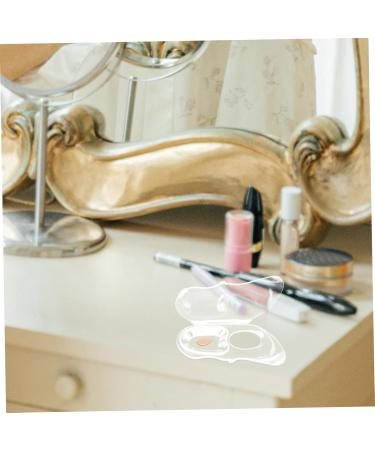  PLAFOPE PLAFOPE Collapsible Acrylic Foundation Mixing Tray for Artists with Materials - Buy Online on GoSupps.com