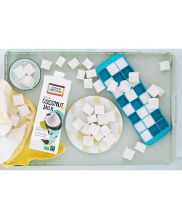 Organic Coconut Milk 6 x 1L Tetrapack | Fairtrade Original | 100% Vegan | Ideal for Asian Dishes | Rich Creamy Taste | Organic Cocos Milk from Sri Lanka - Buy Online on GoSupps.com