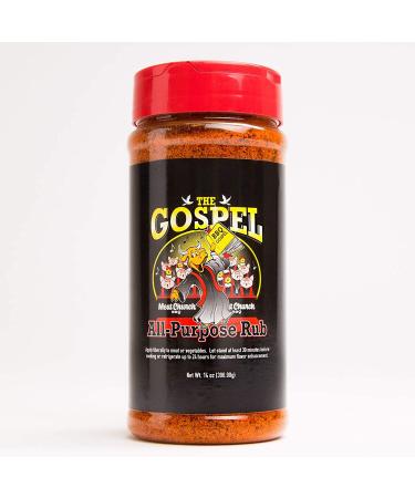 Meat Church BBQ Rub Combo - Honey Hog & The Gospel (14 oz each) | Gluten-Free Seasoning for Meat & Vegetables - Buy Online on GoSupps.com