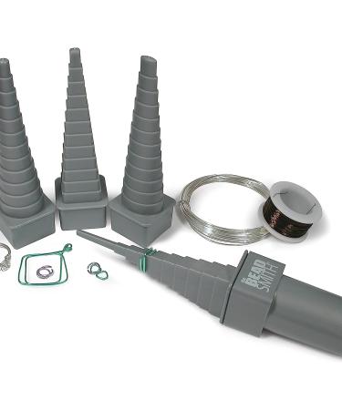 Beading Mandrel 4X Wire Wrapping Set with Oval, Square, Round & Triangle Shapes - Metal Jewelry Forming Tool - Buy Online on GoSupps.com