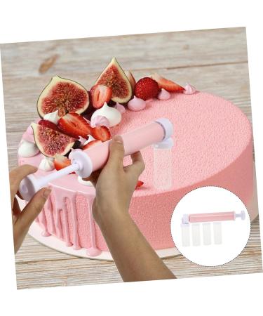 Alipis 3 Sets Cake Duster Decor Manual Airbrush for Cakes Affordable Coloring Sprayer Toning - Buy Online on GoSupps.com