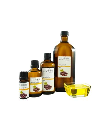 Naturra Organic Jojoba Oil 100ml Cold Pressed Unrefined Vegan Body Care International Shipping Available - Buy Online on GoSupps.com