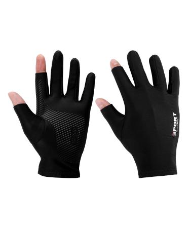 Faletony 1 pair of gloves fishing gloves gloves fishing gloves sun protection breathable anti-skid bicycle gloves for women and men - Buy Online on GoSupps.com