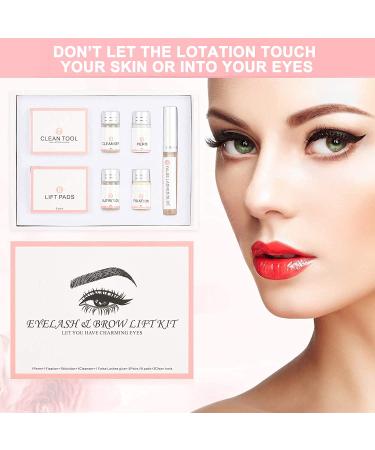Eyelash Lifting Set - Professional Lash Curling Tools for Salon & Home Use | Semi-Permanent Eyelash Extensions & Lamination Kit - Buy Online on GoSupps.com
