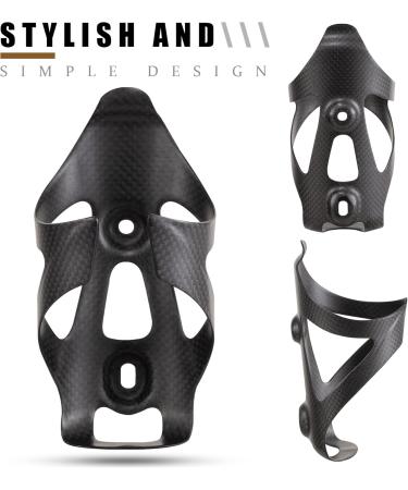 Ultra Light Hualong Bicycle Bottle Holder - Carbon MTBs & Racing Bikes - 2 Pack Only 22g - International Shipping - Buy Online on GoSupps.com