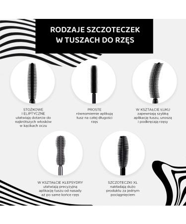 Eveline Cosmetics Mega Size Lashes Mascara - Lengthening & Thickening 10 ml Black | International Shipping Available - Buy Online on GoSupps.com