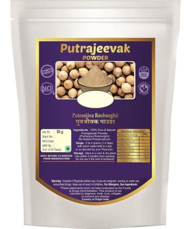 NN Shivlingi seed powder and Putrajivak seed powder (50 g each) 100 g - Buy Online on GoSupps.com