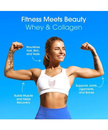 Fit & Lean Clear Protein Powder with Whey Isolate Protein and Collagen Grass Fed Muscle Recovery Skin Joints GLP-1 Support 0g Sugar Blue Raspberry 20 Servings Blue Raspberry 1.04 Pound (Pack of 1) - Buy Online on GoSupps.com