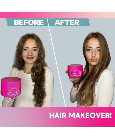 Hair Bottox Expert Thermal Mask - Marine Collagen & Almond Oil - Formaldehyde-Free - Repairs Elasticity, Adds Shine - Brazilian 8.8 oz - Buy Online on GoSupps.com