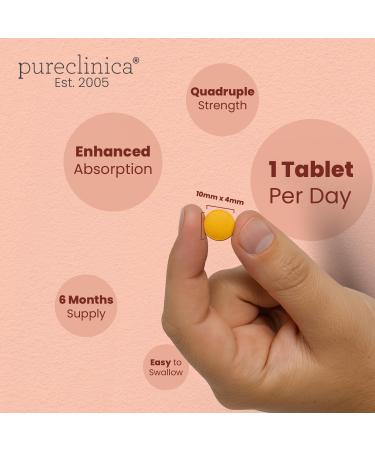 Curcumine de Curcuma - 1000mg x 1080 comprim s (6 bouteilles) Contient 95% de Curcumine Poudre de racine de Curcuma contenant des curcumino des - Buy Online on GoSupps.com