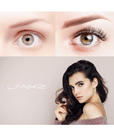 LANKIZ 48 Pcs DIY Eyelash Extension Kit - Soft & Lightweight Individual Lash Extensions 10-16mm Mix - Wide Band Cluster Lashes for Home Use - Buy Online on GoSupps.com