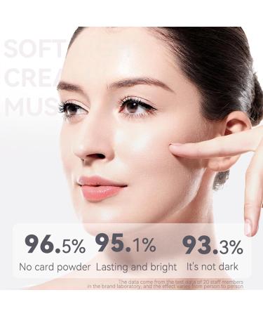 LXZJJM 3-in-1 Soft Skin Foundation for Mature Skin Portable Liquid Foundation with Concealer Brush Seamless Finish Ideal Foundation Makeup for Women (01#Brightening skin tone 8 g) 8 g (Pack of 1) 01#brightening Skin Tone - Buy Online on GoSupps.com