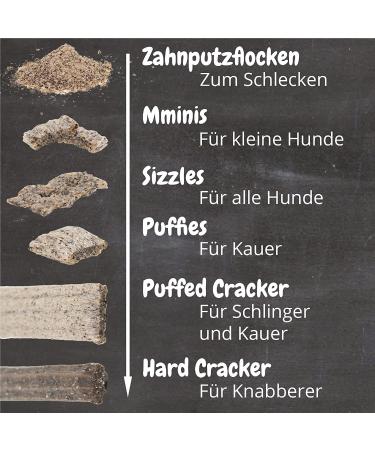 Qchefs Chewing Bones for Dental Care | Ideal for Young & Old Dogs | Promote Oral Health & Fresh Breath - Buy Online on GoSupps.com