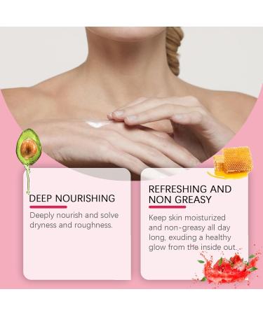 Body Butter For Women - Strawberry Body Butter - Body Lotion Scented - Body Creams For Dry Skin - Face & Body Moisturizer Contains Natural Fruit Extracts - Soft & Hydrating Skin 114g - Buy Online on GoSupps.com