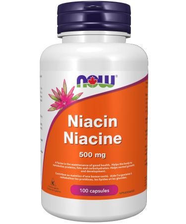 Now Niacin 500mg 100cap