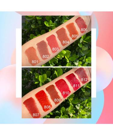Anself Matte Lip Glaze 6 - Buy Online on GoSupps.com