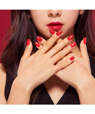 10 Sheets Christmas Nail Art Stickers Xmas Nail Decals Holiday Manicure Santa Stickers Snowflake Nail Art Stickers DIY Xmas Nail Art Tips Xmas Nail Stickers Halloween Nail Supplies - Buy Online on GoSupps.com