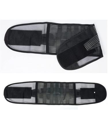 Buy Lumbar Support Belt for Men & Women - Lower Back Pain Relief Herniated Disc & Scoliosis Support - Large Size Workout Braces - Buy Online on GoSupps.com