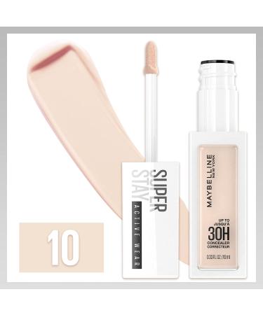 Maybelline Super Stay Full Coverage Liquid Concealer - 30 Hour Wear, Transfer Resistant, Oil-free - 16 Shades Available - Buy Online on GoSupps.com