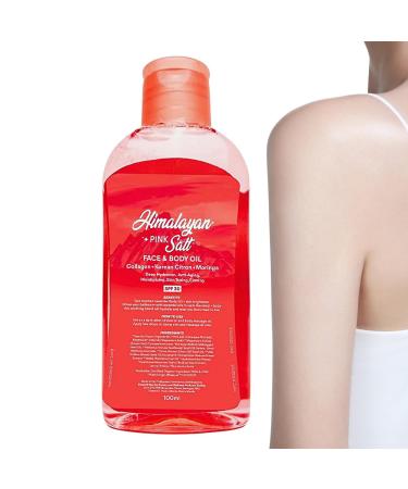 Moisturizing Body Oil Natural Body Oil for Skin100ML Soothing Light Massage Fluid For Face Neck Body Care