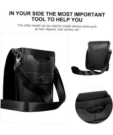 Minkissy 3-Pack Scissors Belt Bag Holder - Leather Pocket Hairdressing Storage 21x13cm - Essential Accessory for Hairdressers - Buy Online on GoSupps.com