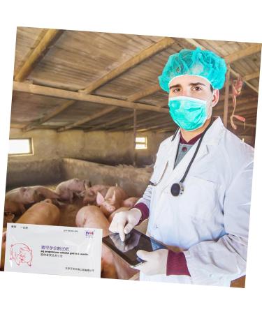 High-Precision Gatuida 2-Piece Pregnancy Test Strips for Pigs & Cattle - Accurate Farm Testing Solution - Buy Online on GoSupps.com
