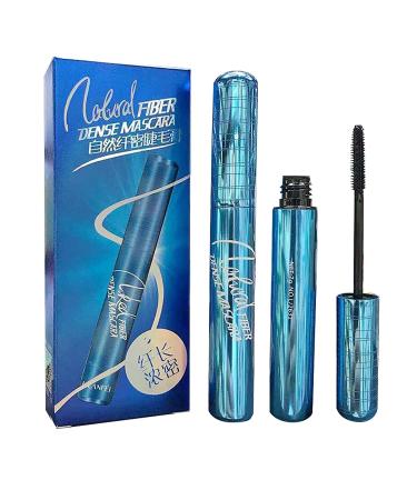 Mascara for Seniors with Sparse Eyelashes, Mascara for Mature Senior Women with Sensitive Eyes Short Eyelashes Sparse Eyelashes, Waterproof Mascara with