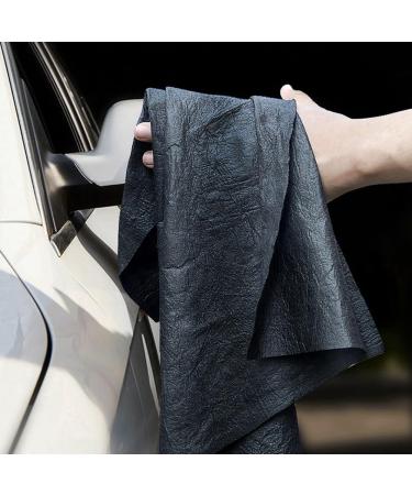 yixue Thickened Cleaning Cloths Car Window Glass Wiping Rags Reusable 5Piece 30 X 30cm - Buy Online on GoSupps.com