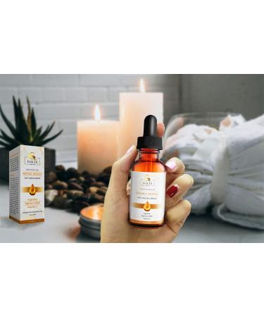 POWERFUL Anti Aging Face Serum: Matrixyl 3000 + Argireline Peptide + Vitamin C Serum with Organic Hyaluronic Acid Serum for Wrinkles Fine Lines Sun Spots Most Powerful Triple Combination - Buy Online on GoSupps.com